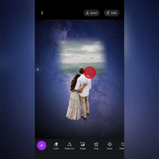 Change Background Without Photoshop | Edit Up