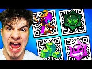 EVERY QR CODE WORKING FOR ALL PLAYERS IN BRAWL STARS!