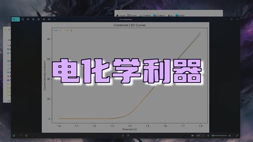 重大更新！！！电化学数据处理软件V3.0.5
