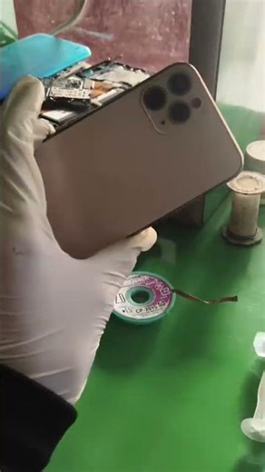 iphone 11pro dusplay flex repair