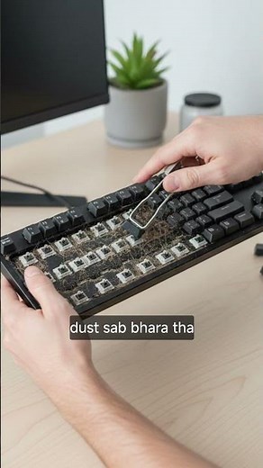 ⌨️ How To Clean a Keyboard