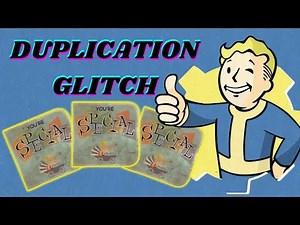 You're SPECIAL Duplication Glitch PC - Fallout 4 - Working!