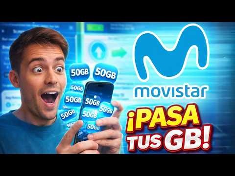How to save and transfer gigabytes with the Mi Movistar app 😱🔥 THE TRICK NO ONE TELLS YOU!