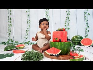 Watermelon Smash 🍉 | Cutest First Birthday Moment | 1st Birthday Ideas