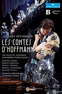 Offenbach The Tales of Hoffmann Bregenz Festival - Movie