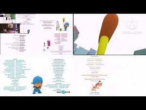 Pocoyo credits remix
