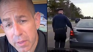 Lawyer explains disturbing reason police officers always touch the back of cars they pull over