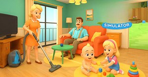 Download & Play Mother Life Simulator: Eden on PC & Mac (Emulator)