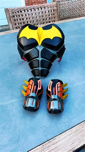 Halloween is around the corner kids Batman is alive and well. #marvel #batman
