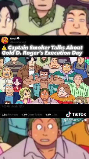 Gold D. Roger’s Execution Day | High Quality Anime Content