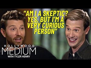 Tyler Henry Connects Skeptical Brett Eldredge to His Late Grandfather | Hollywood Medium | E!