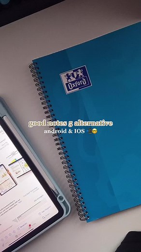 5 GoodNotes Alternatives for Android & IOS | Studygram Picks