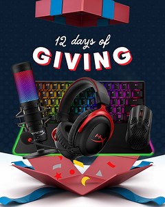 25K views · 1.5K reactions | Your chance to take your gaming setup to the next level  Enter now  win.gs/12DaysOfGivingDayFB | Oracle Red Bull Racing | Facebook