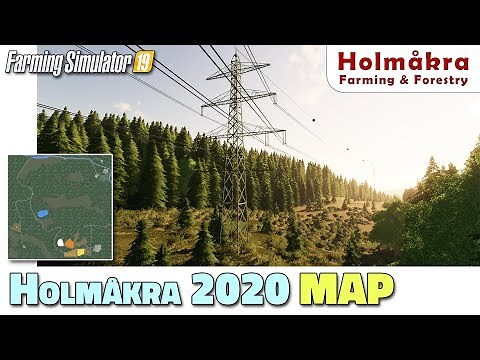 FS19 | MAP "Holmåkra 2020" - review