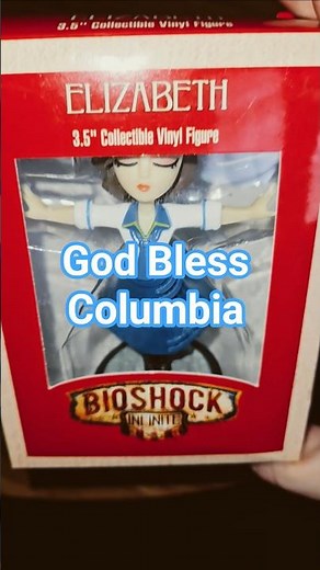 Vintage Bioshock Infinite Elizabeth vinyl figure by the Coop unbox #taketwointeractive #videogames