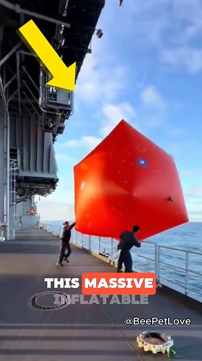 1.1K views | Why This Inflatable Is Used in the Ocean #usarmy #technology #tecnologia #trendingnow #trendingpost #trendingreel | Bee Pet Love | Facebook