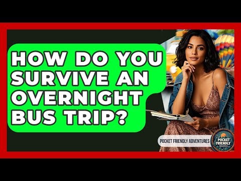 How Do You Survive An Overnight Bus Trip? - Pocket Friendly Adventures