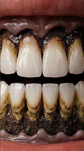 How Gum Disease Destroys Your Teeth 🦷 | Step-by-Step 3D Animation