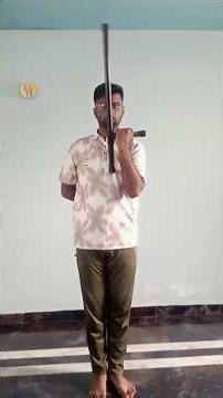 I Make a Tonfa using PUC Pipe, and it's really Hard to Practice,#shorts#tonfa#combat #martialarts#up