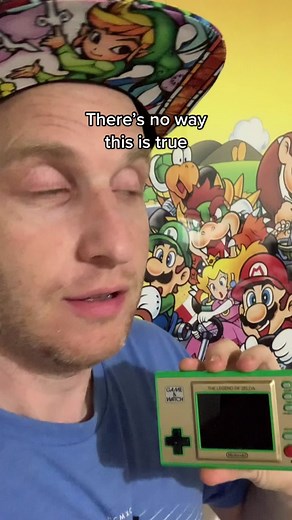 Is it true that Yoshi is in Links Awakening? 😱 #linksawakening #yoshi #legendofzelda #thelegendofzelda