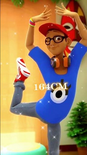 Top 12 Tallest miraculous characters 🤩✨ #miraculous #ytshort #edit