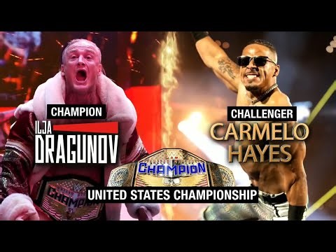 Ilja Dragunov vs Carmelo Hayes | SmackDown Dec 26, 2025 (Part 1)