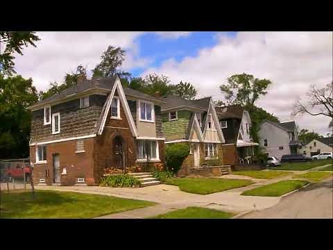 Detroit Neighborhoods: Gratiot & 7 Mile Area. Schoenherr. July, 2024 Drive.
