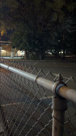 Radburn Fair, Lawn, New Jersey transit station fence has been fixed