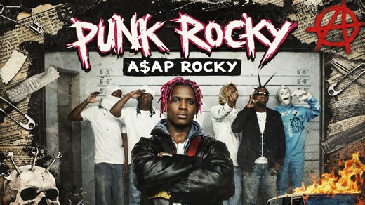 【中英】我渴望坠入爱河 不愿再心碎神伤 | A$AP Rocky - Punk Rocky