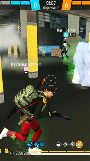 Mastering Free Fire: Keyboard and Mouse Gameplay with Handcam