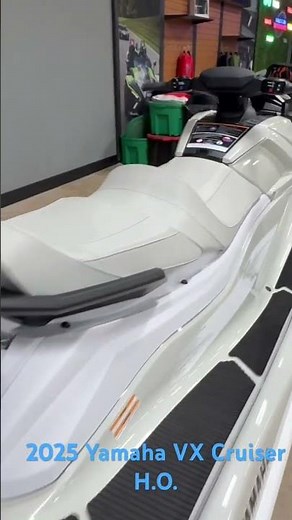 2025 Yamaha VX Cruiser H.O.