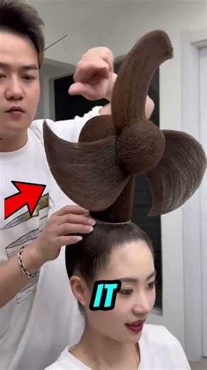 He Ruined Her Wedding Hair! 😱💇‍♀️