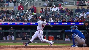 Jorge Polanco's three-run HR (2)