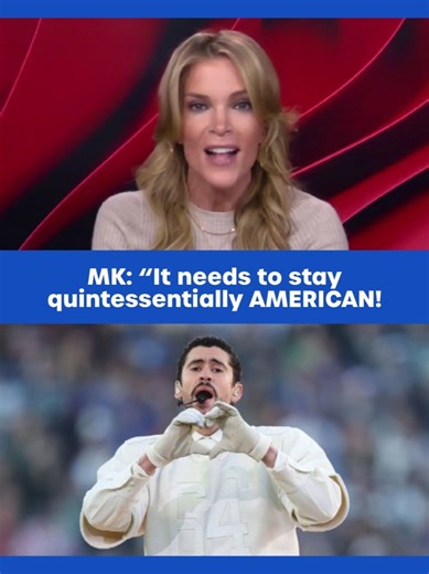 Megyn Kelly Critiques Bad Bunny's Super Bowl Performance