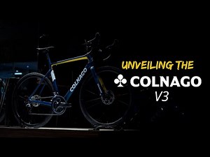 Experience the ultimate cycling journey with the Colnago V3, blending heritage and innovation.