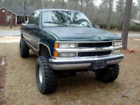 Lifted Chevy Z71