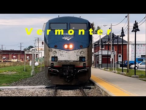 Amtrak Vermonter - Up and Back from New York in Coach