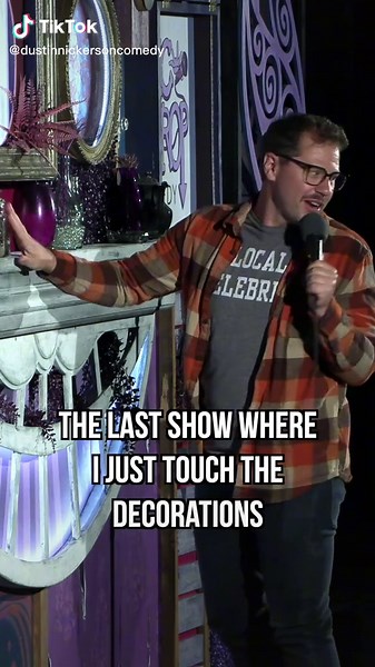 ADHD Comedy Stand Up Routine