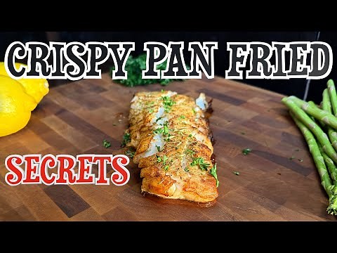 How to Make Perfect Pan Fried Fish Every time