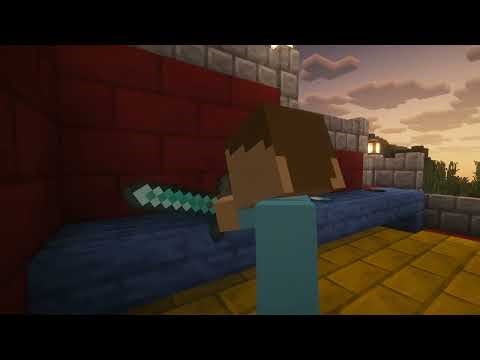 how to throw a sword.exe (minecraft animation)