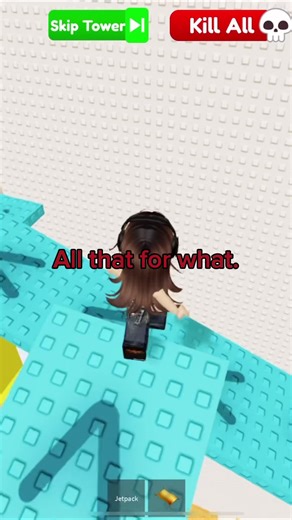 5 minutes of WASTED time btw. (It was most definitely my fault) #meme #roblox #viral #wastedtime #robloxobby