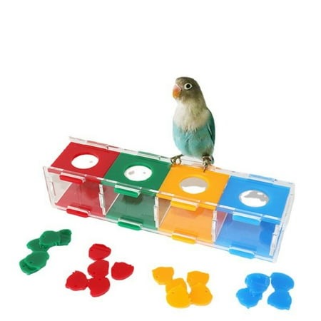 Toys  Color Separation Coin Box Educational Bird Treasure Desktop Interactive Toy Bird Accessories - Walmart.ca