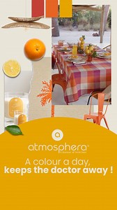 23 reactions | Vitamines déco au menu ! ☀️ Ça y est, c’est le moment idéal pour vitaminiser votre intérieur avec notre ordonnance de couleurs.  Osez les teintes pleines de pep’s ! Apportez énergie et convivialité à votre quotidien, et laissez-vous inspirer pour ajouter le twist coloré parfait à chaque pièce. ✨ #HomePositive" | Atmosphera | Facebook