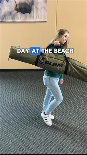 Here’s Kayla with the Quick-Set “Traveler”, It is the smallest screen shelter we offer. Link in the comments. Width: 6’ Center Height: 82” Ground Footprint: 36 sq. ft. Weight: 20lbs Available in 5 colors options: 🟦 Bue 🟩 Green/Tan 🟪 Plum 🟫 Brown 🟩 Green | Quick-Set