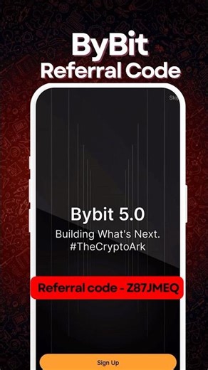 Bybit Referral Code | use this code to get rewards #shorts #bybitreferralcode