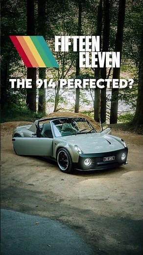 This Porsche 914 Is A Masterpiece! 🎨🏁