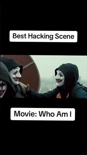 The Most Realistic Hacking Scene In Film hacker culture, #cybersecurity #shorts