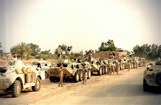 Останні бої полеглих українських миротворців в Іраку