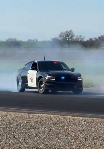 Emergency Vehicle Operations Course Demonstration