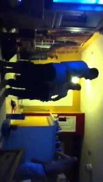 Drunk strip dance